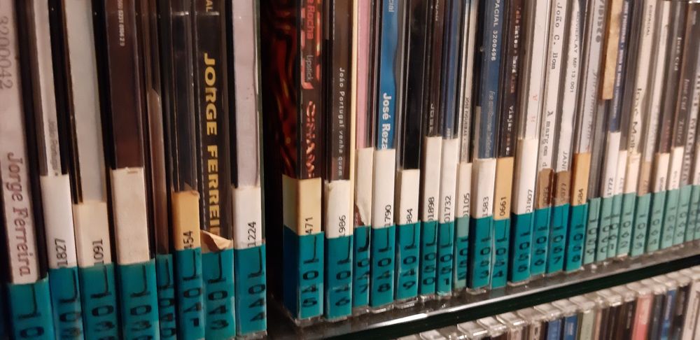 CD usados/Novos Catalugados