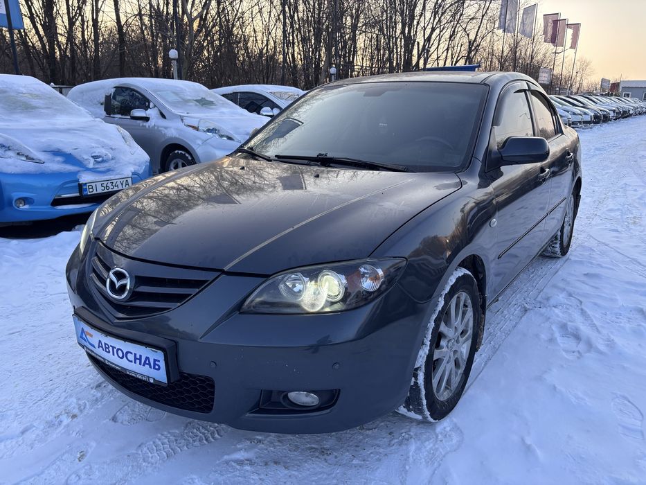 Продам Mazda  3. 1.6 автомат  газ бенз по ТП