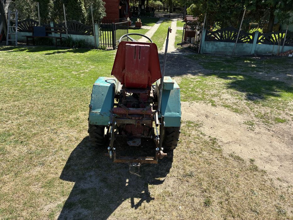 Ciagnik wlasnej konstrukcji