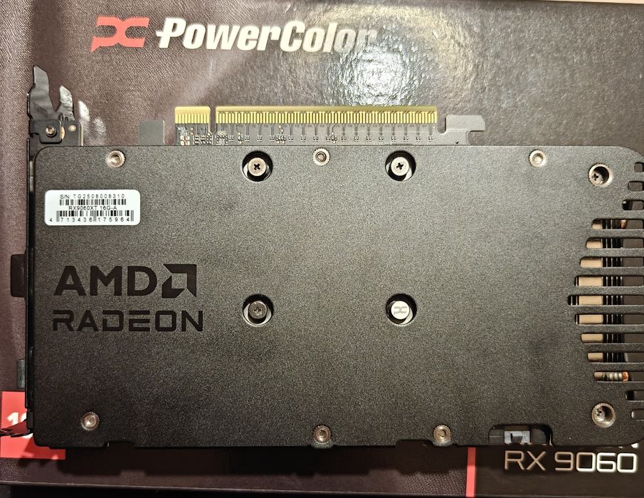 Видеокарта RX 9060 XT Reaper 16GB