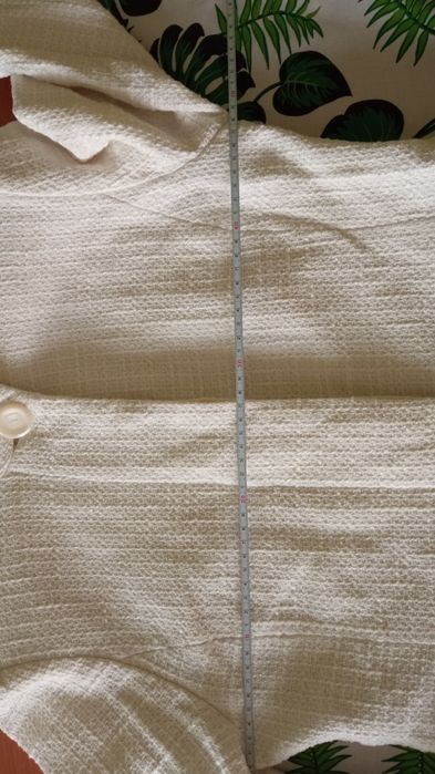 Płaszczyk wiosenny na podszewce