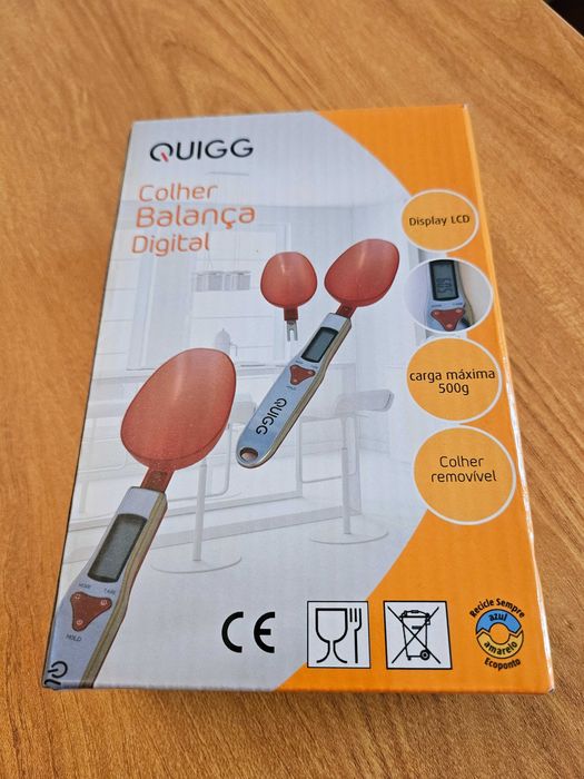 Colher Balança para usos culinários