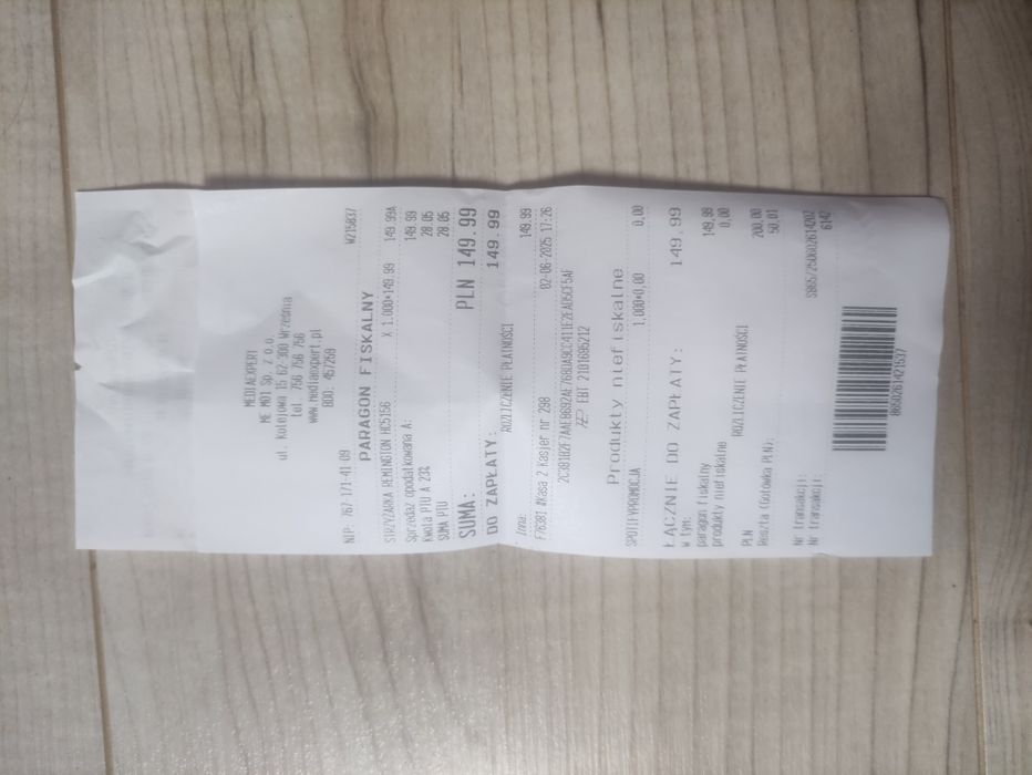 Golarka, maszynka do włosów (nowe)+ gratis