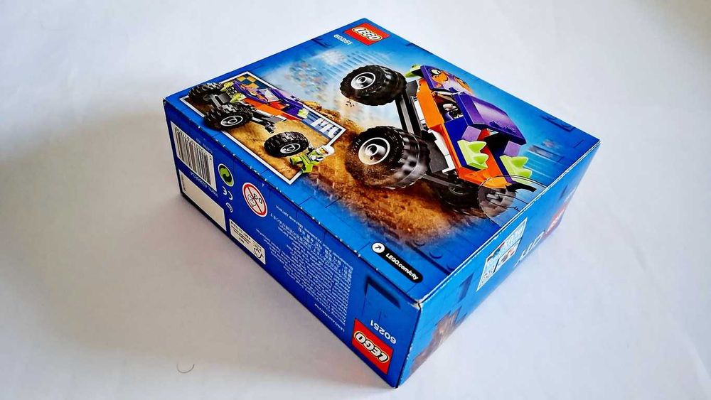 Lego City Race 60251 Monster Truck selado