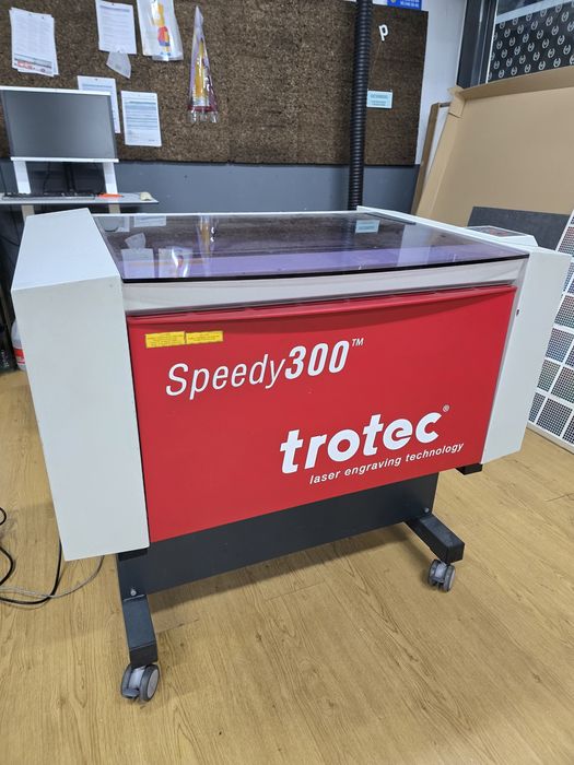 LASER trotec speedy300