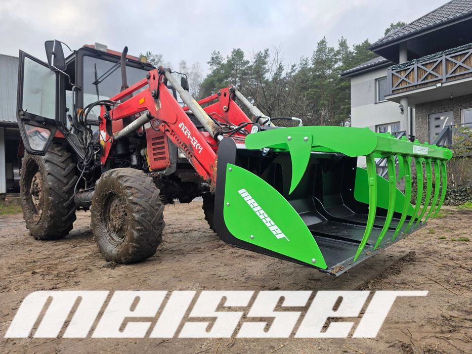 KROKODYL ŁYŻKO-KROKODYL DOSTAWA  do obornika kukurydzy ząb kuty