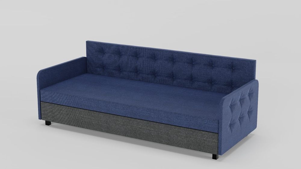 sofa tapczan z pojemnikiem na posciel 80