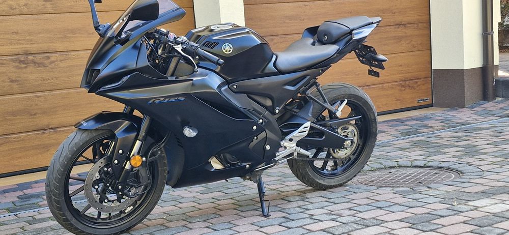 Yamaha  YZF  R125 Nowy Model!