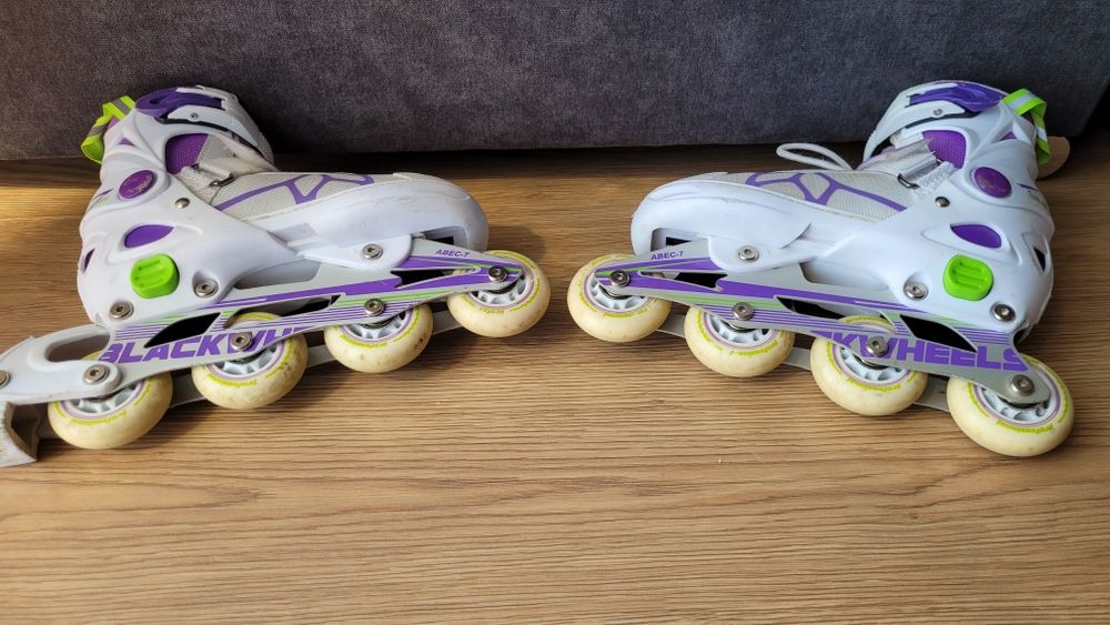 Rolki Blackwheels 33-36 białe