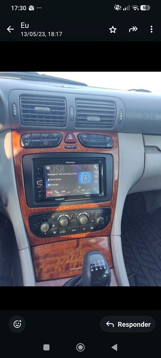 Mercedes Benz classe c220 CC 2143