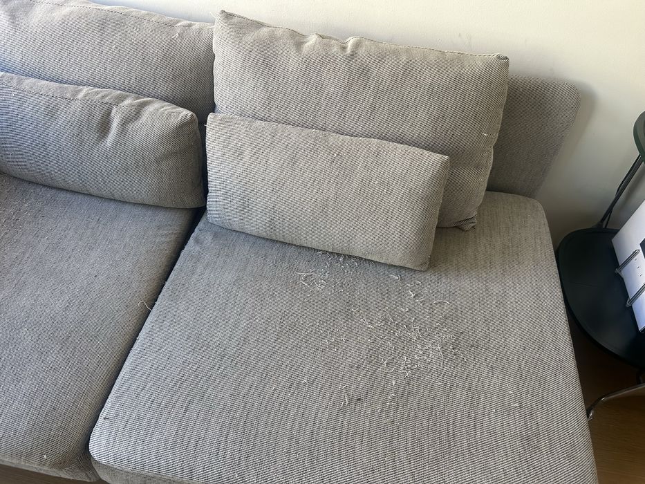 Sofá Ikea Soderhamn 3 lugares
