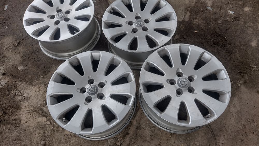 5x120 19 cali 8,5 et 45 felgi aluminiowe opel insignia oryginal