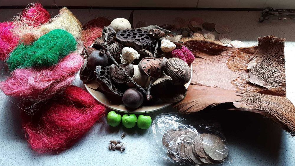 Для рукоделия поделок оформлений цветов