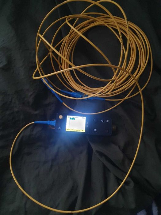 OFW FWV-100-v10, оптичний рефлектометр до 20км