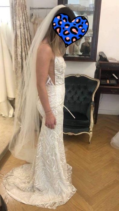 Suknia ślubna Madonna MillaNova Rina 38