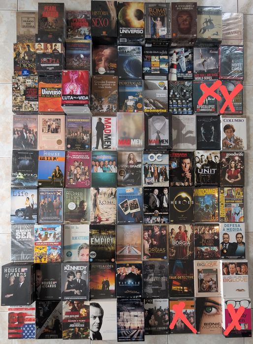 Collector's DVDs (see 8 photos)64740302873729120