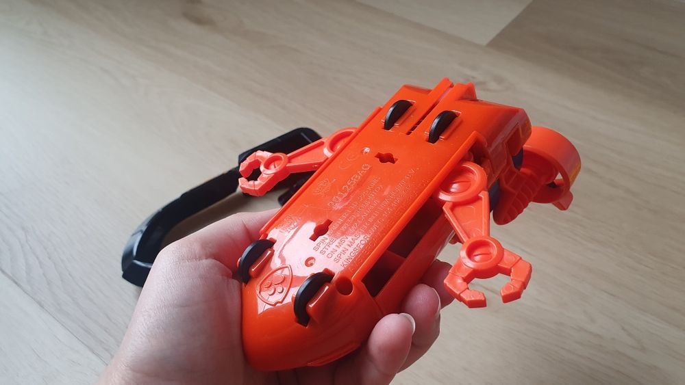 Poduszkowiec zuma psi patrol łódź