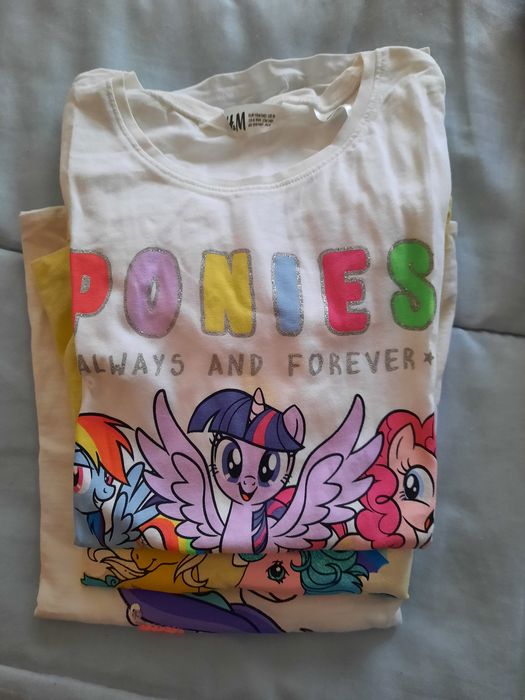 T-shirts e top menina 11-12