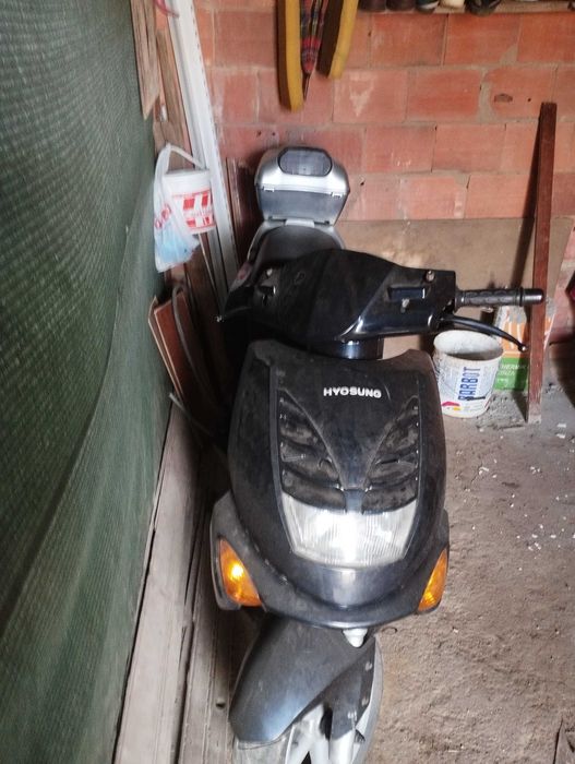 Vendo scooter por não precisar