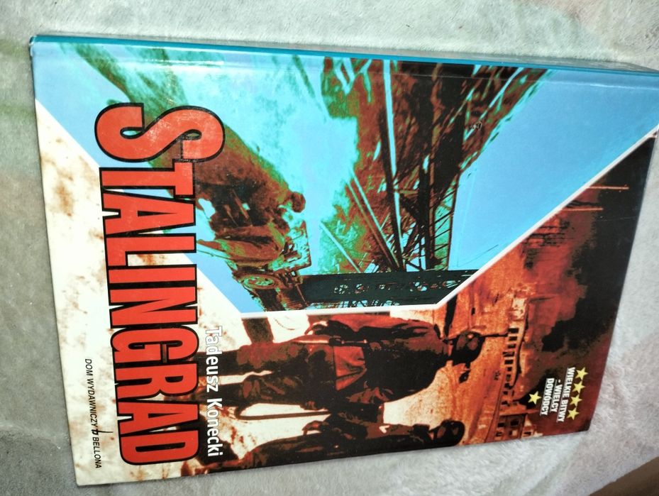 Książka Stalingrad Tadeusz Konecki twarda okładka