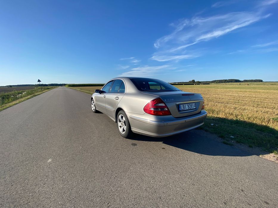 Mercedes w211  2006r.
