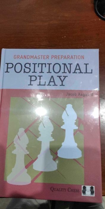 Livro de xadrez "Positional Play" de Jacob Aagaard