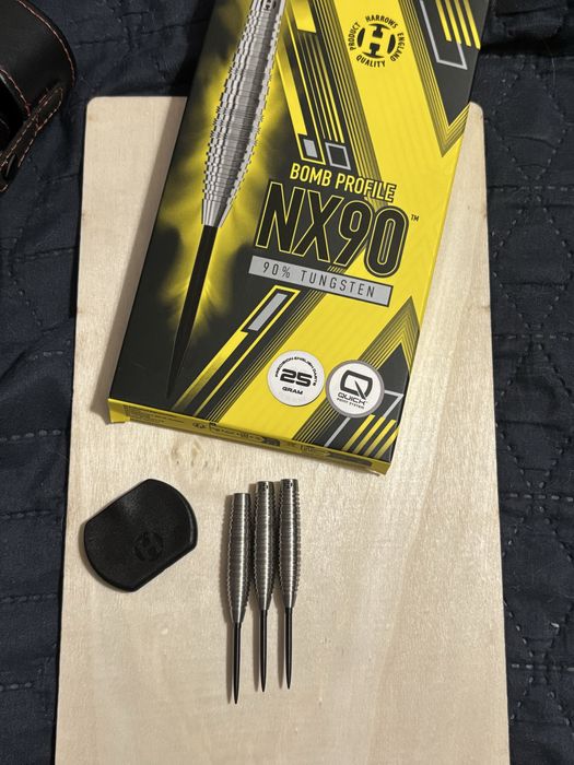 Lotki Harrows nx90 bomb 25g Quick point
