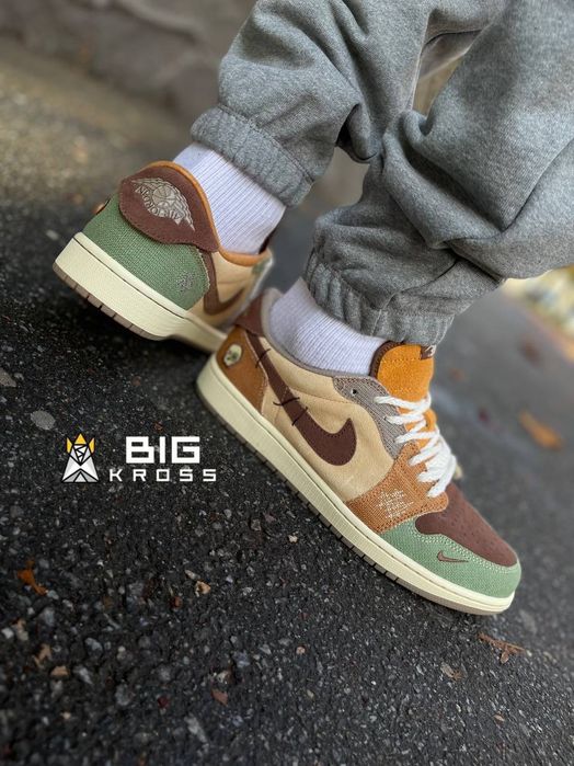 Кросівки air jordan 1 retro low OG Z (DZ7292-200)