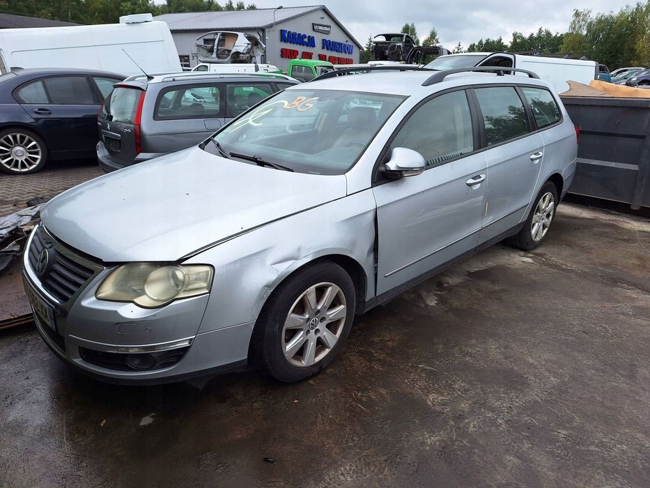 vw passat b6 3c lusterko elektryczne prawe 9 pin srebrne la7w europa