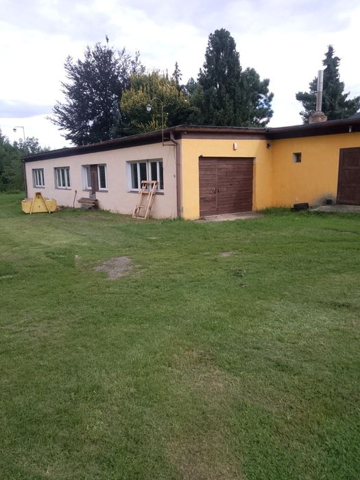 Hala 200m + pomieszczenie 45m pod wynajem