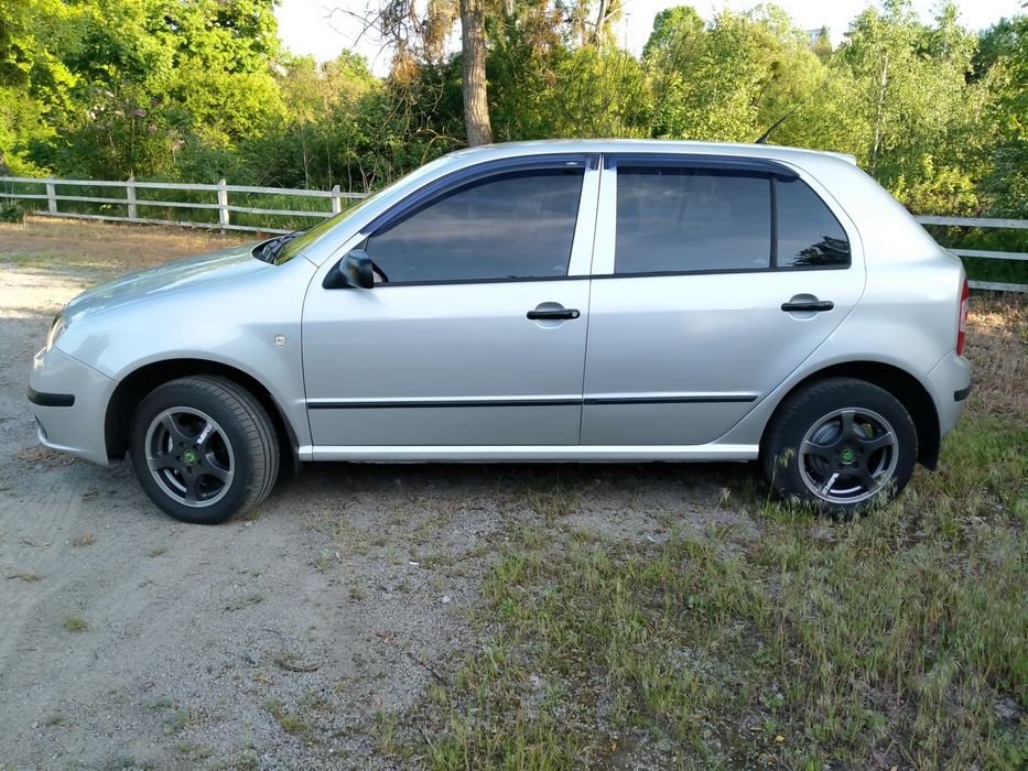 Шкода Фабія 2006 1.2 GAZ-BENZ