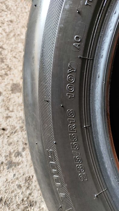 БЕЗ ПРЕДОПЛАТ /Резина/Колеса Bridgestone 235 55 R18 100Y Літо №X35
