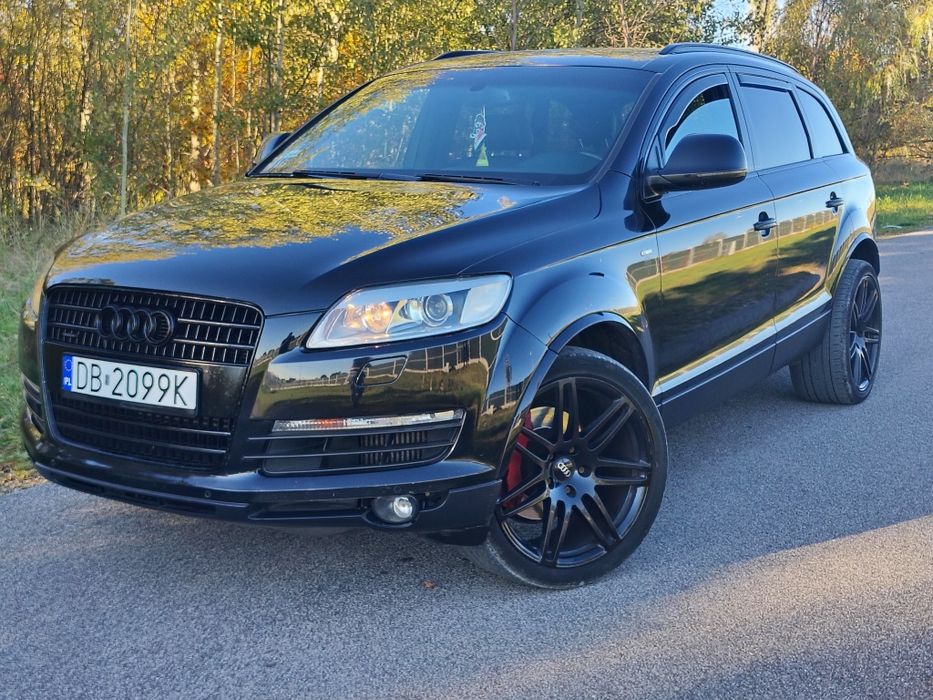 Aud Q7 S-Line 3.0Tdi Quattro 4x4 Bez Pneumatyki!!Dofinansowany!!