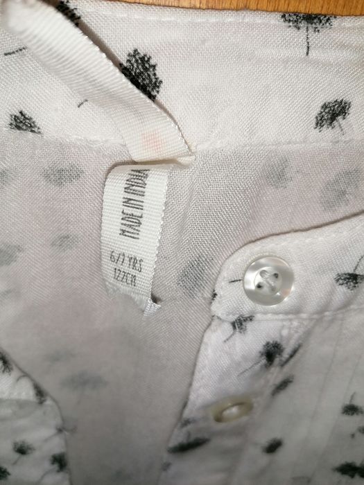 Blusa com botões