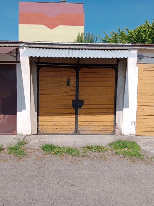 Sprzedam garaż w Koszalinie
