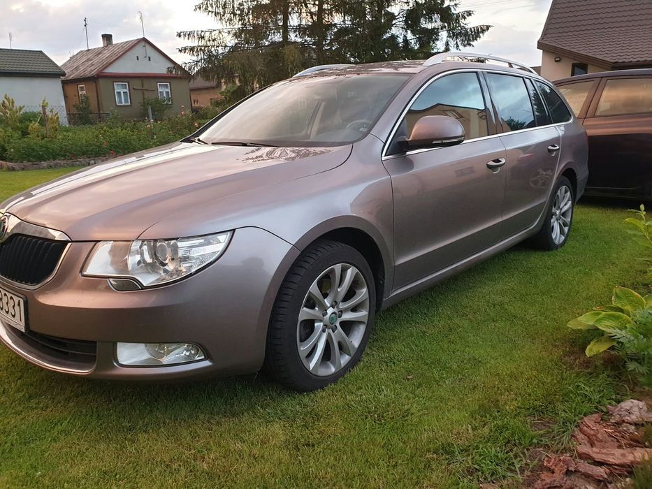 Škoda Superb