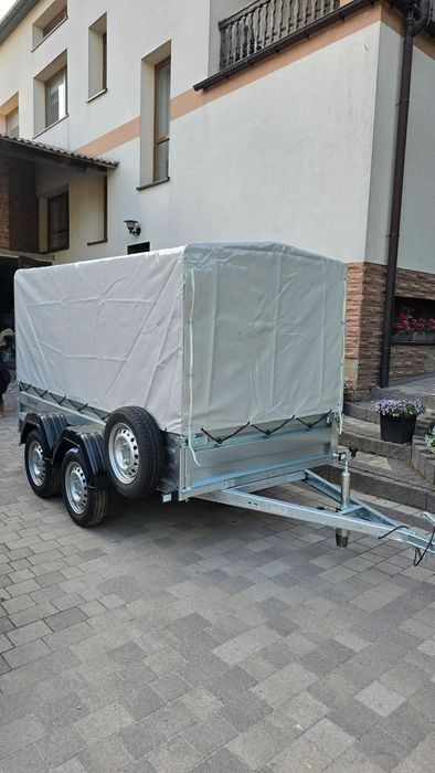 Zaslaw 265SU  Przyczepka towarowa Zasław 265T, cena brutto, b.mocna, nowa