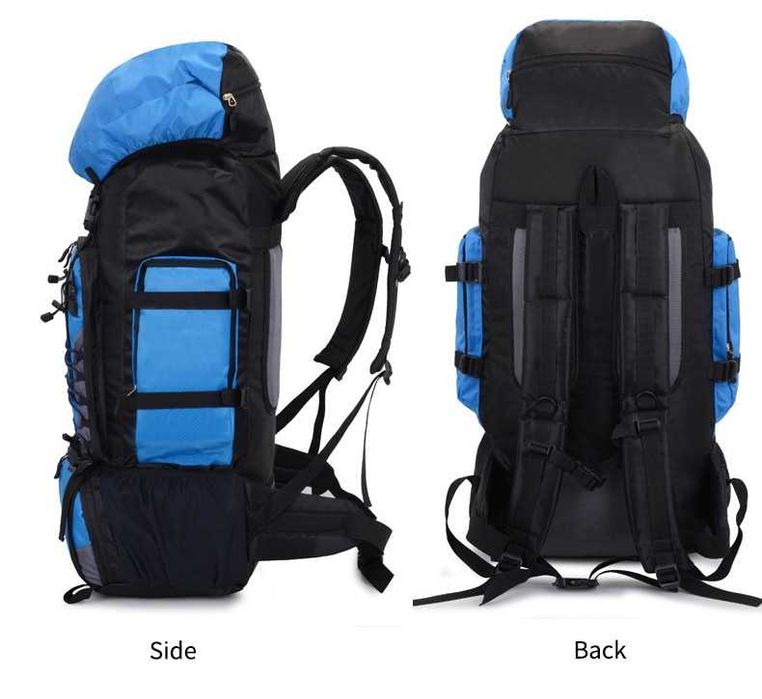 Mochila mala bolsa À prova de agua viagem campismo caminhada 90L NOVO