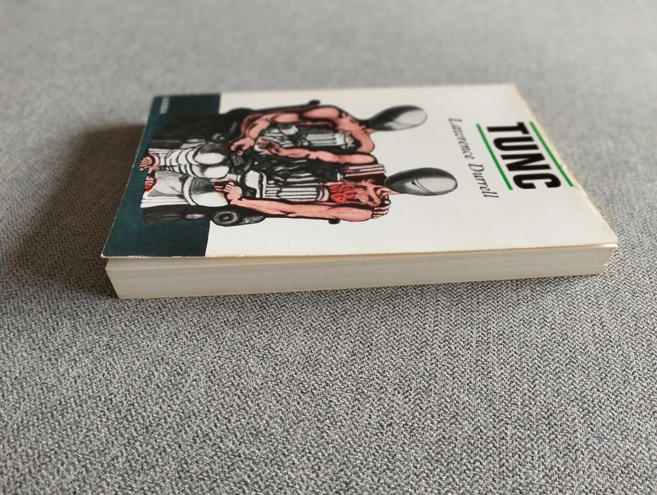 Livro "Tunc" de Lawrence Durrell