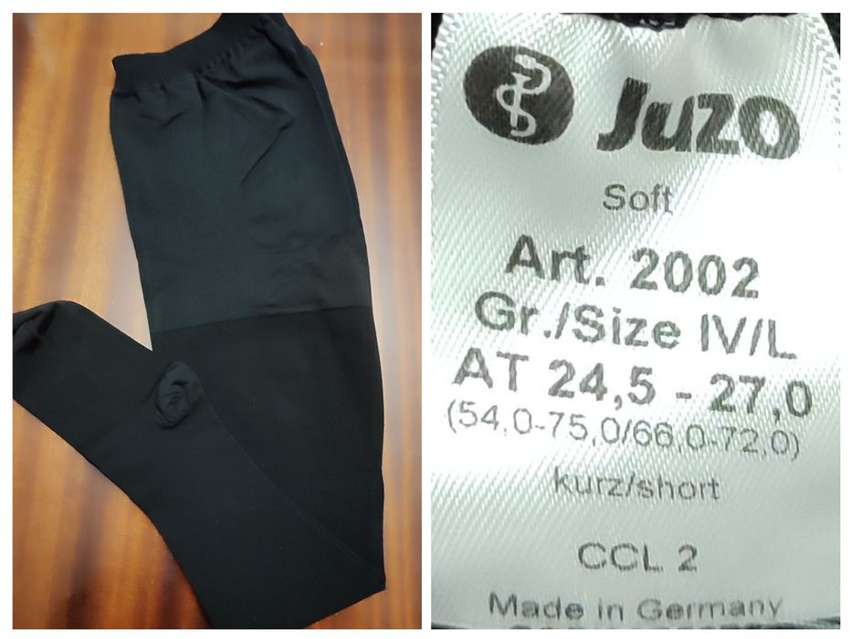 Компресійні колготи, Німеччина, Juzo
