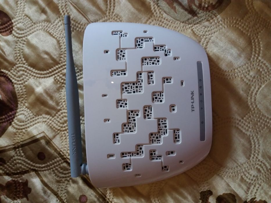 Модем TD-W8151N в коробке