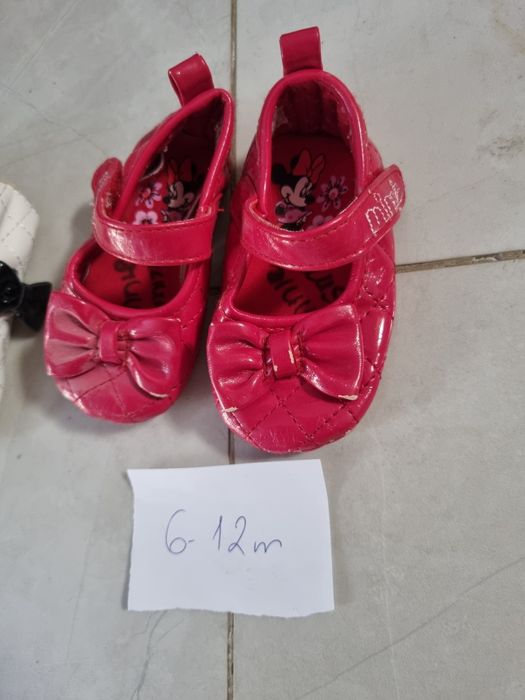 Buciki niemowlęce 6-12