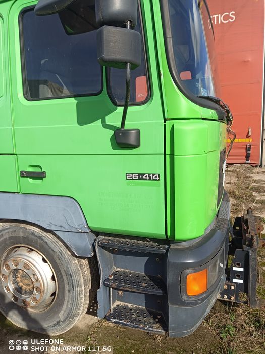 MAN  26-414 F2000 ,6x2 ,3 stronny wywrot kiper