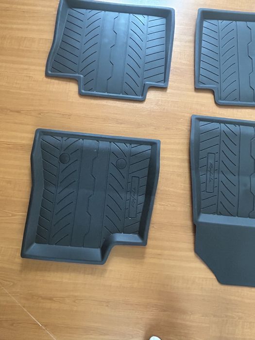 Conjunto de tapetes de Renault Rafale