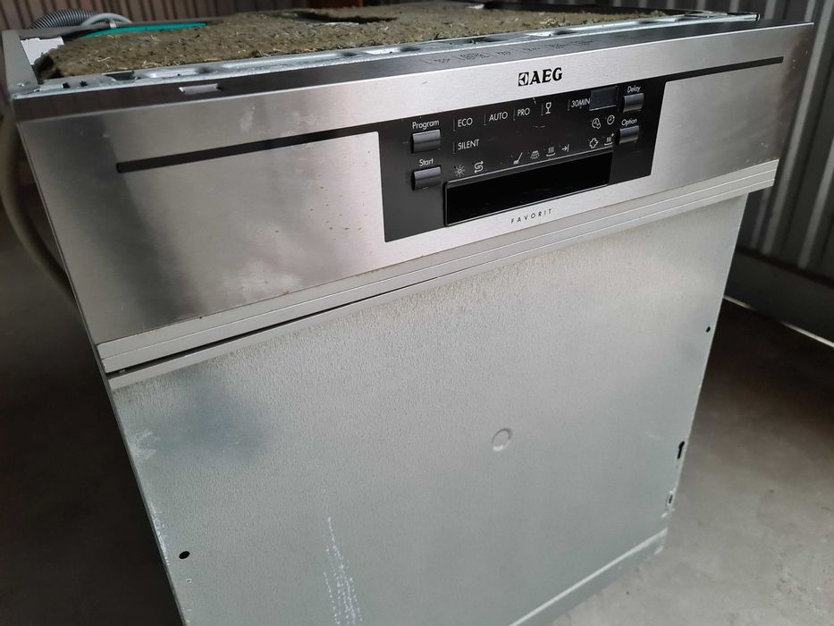 Вбудована посудомийна машина AEG 60 Cm / F66702IM0P