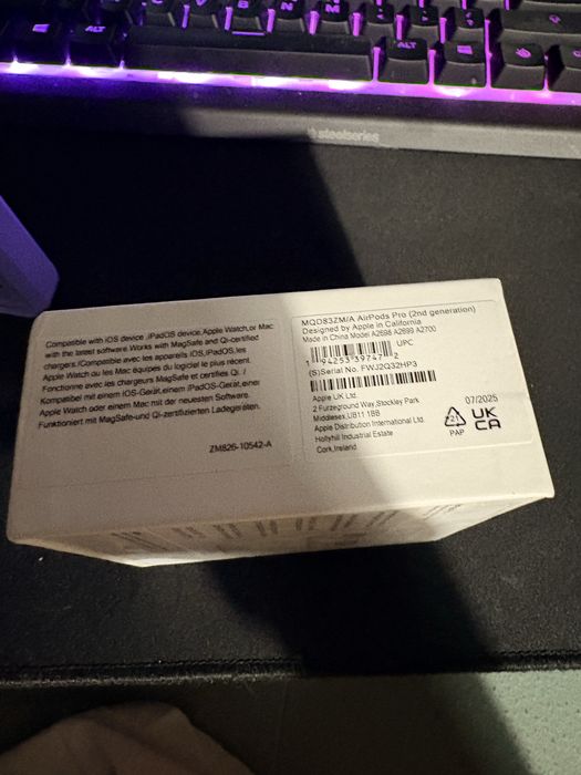 airpods pro  2 gen tylko odbior osobisty