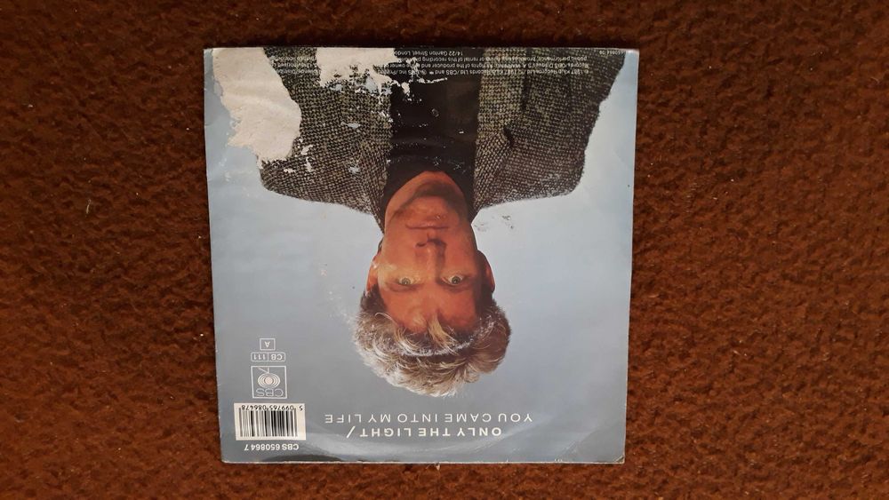 Rikki - Only the light - single vinil - portes incluídos