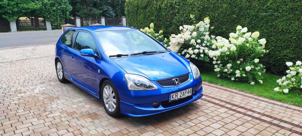 Honda Civic VII 1.6 110 KM + Gaz LPG Sport