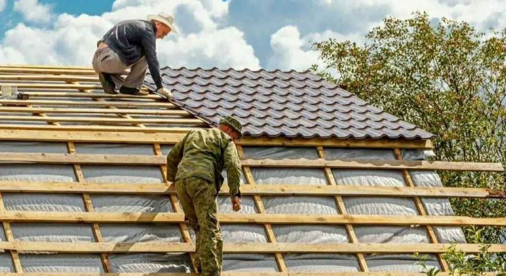 Кровля, латочный ремонт крыши.Кровельщики.Кровельные работы недорого