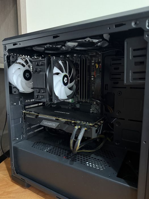 Игровой ПК i5-12600KF / RTX 2070 8GB / 32GB DDR4 / SSD 1TB